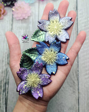 Load image into Gallery viewer, 3 inch Sakura Flower Silicone Mold for Resin