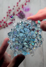Load image into Gallery viewer, 4 inch Crystal Dahlia Cluster  Silicone Mold for Resin