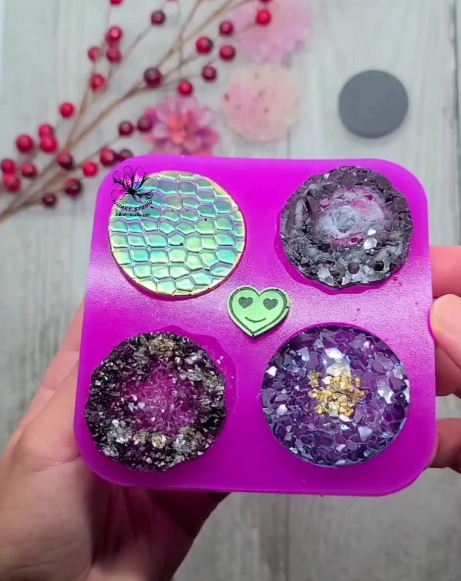 Textured Phone Grips Silicone Mold for Resin