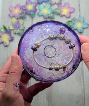 Load image into Gallery viewer, 4 inch Round Druzy Ring Dish Silicone Mold for Resin