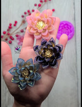 Load image into Gallery viewer, 3D Lotus Silicone Mold for Resin