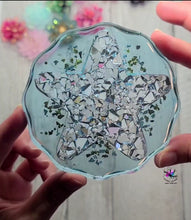 Load image into Gallery viewer, THICK Round Agate Silicone Mold for Resin