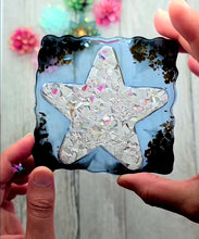 Load image into Gallery viewer, THICK Square Agate Silicone Mold for Resin