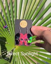 Load image into Gallery viewer, 1.75 inch HOLO Skull Earrings Silicone Mold for Resin