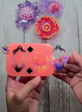 Load image into Gallery viewer, 2.25 inch HOLO Loop Earrings Silicone Mold for Resin