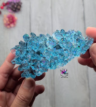 Load image into Gallery viewer, 4.5 inch MEDIUM Crystal Cluster Silicone Mold for Resin