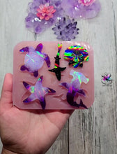 Load image into Gallery viewer, HOLO Sea Creatures Palette Silicone Mold for Resin