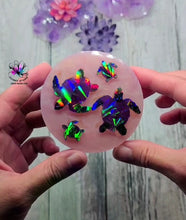 Load image into Gallery viewer, HOLO Mini Turtle Set Silicone Mold for Resin