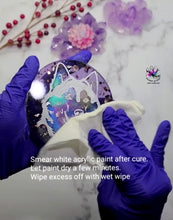 Load image into Gallery viewer, 4 inch Husky Coaster Silicone Mold for Resin casting
