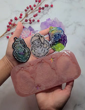 Load image into Gallery viewer, Santa Silicone Mold for Resin casting