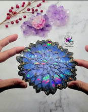 Load image into Gallery viewer, 5.25 inch HOLO Dahlia Silicone Mold for Resin