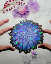 Load image into Gallery viewer, 5.25 inch HOLO Dahlia Silicone Mold for Resin