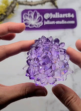 Load image into Gallery viewer, 2.5 inch Crystal Cluster (#CC1) Silicone Mold for Resin