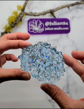 Load image into Gallery viewer, 3.5 inch Crystal Cluster (#CC2) Silicone Mold for Resin