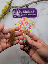 Load image into Gallery viewer, 5 inch HOLO Tree Bookmark Silicone Mold for Resin