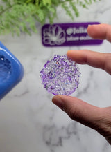 Load image into Gallery viewer, 1.25 - 1.75 inch Druzy Cabochon Set Silicone Mold for Resin casting
