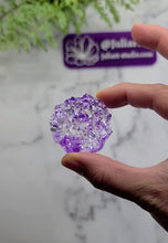 Load image into Gallery viewer, 1.25 - 1.75 inch Druzy Cabochon Set Silicone Mold for Resin casting