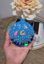 Load image into Gallery viewer, 4.5 inch HOLO Ornament (ROUND Bauble) Silicone Mold for Resin
