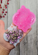 Load image into Gallery viewer, 3.75 inch Druzy Bauble Silicone Mold for Resin