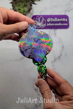 Load image into Gallery viewer, 5 inch HOLO Ornament (Pointy Shape) Silicone Mold for Resin