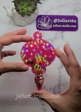 Load image into Gallery viewer, 5 inch HOLO Ornament (Pointy Shape) Silicone Mold for Resin