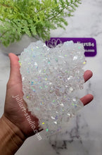 Load image into Gallery viewer, 7 inch Jumbo Crystal Cluster Silicone Mold for Resin casting