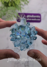 Load image into Gallery viewer, 3.25 inch Crystal Turtle Ring Dish Silicone Mold for Resin