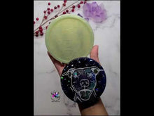 Load and play video in Gallery viewer, 4 inch Pitbull Coaster Silicone Mold for Resin casting