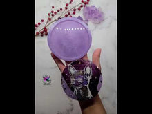 Load and play video in Gallery viewer, 4 inch Chihuahua Coaster Silicone Mold for Resin casting