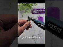 Load and play video in Gallery viewer, 3D Long Leaf Earrings Silicone Mold for Resin casting