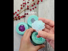 Load and play video in Gallery viewer, 3D Small Succulent Silicone Mold for Resin