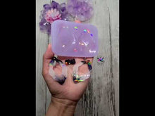 Load and play video in Gallery viewer, 2.25 inch HOLO Loop Earrings Silicone Mold for Resin