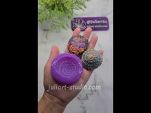Load and play video in Gallery viewer, 3D Beach Treasures Silicone Mold for Resin