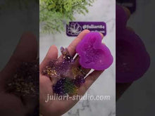 Load and play video in Gallery viewer, 2 inch Druzy Bunny Silicone Mold for Resin
