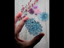 Load and play video in Gallery viewer, 2.75 inch MINI Crystal Cluster Silicone Mold for Resin