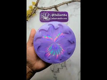 Load and play video in Gallery viewer, 4.5 inch HOLO Sun Silicone Mold for Resin