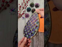Load and play video in Gallery viewer, 8 inch Mermaid Tear Tray Silicone Mold for Resin Coasters