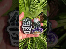 Load and play video in Gallery viewer, 2.75 inch Succulent Magnet Set Silicone Mold for Resin casting