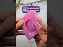 Load and play video in Gallery viewer, 4 inch Angel Wing Dish Silicone Mold for Resin