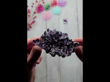 Load and play video in Gallery viewer, 3.5 inch SMALL Crystal Cluster Silicone Mold for Resin
