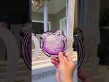 Load and play video in Gallery viewer, 2.75 inch or 3.5 inch Fine Druzy Disk Insert Silicone Mold