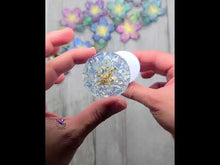 Load and play video in Gallery viewer, 1.75 inch Round Druzy Phone Grip Silicone Mold for Resin