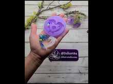 Load and play video in Gallery viewer, HOLO Dolphin Silicone Mold for Resin