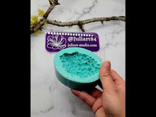 Load and play video in Gallery viewer, 3.5 inch Crystal Cluster (#CC2) Silicone Mold for Resin