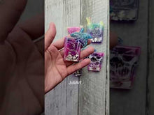 Load and play video in Gallery viewer, 2.75 inch Cocktail Palette Silicone Mold for Resin casting