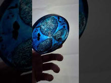 Load and play video in Gallery viewer, 1.75 to 2 inch Teardrop Druzy Insert Silicone Mold for Resin