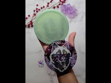 Load and play video in Gallery viewer, 4 inch Husky Coaster Silicone Mold for Resin casting