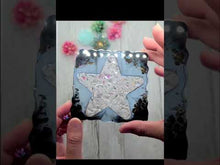Load and play video in Gallery viewer, THICK Square Agate Silicone Mold for Resin