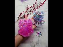 Load and play video in Gallery viewer, 4.5 inch HOLO Angel Silicone Mold for Resin