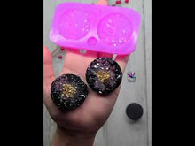 Load and play video in Gallery viewer, Textured Phone Grips Silicone Mold for Resin